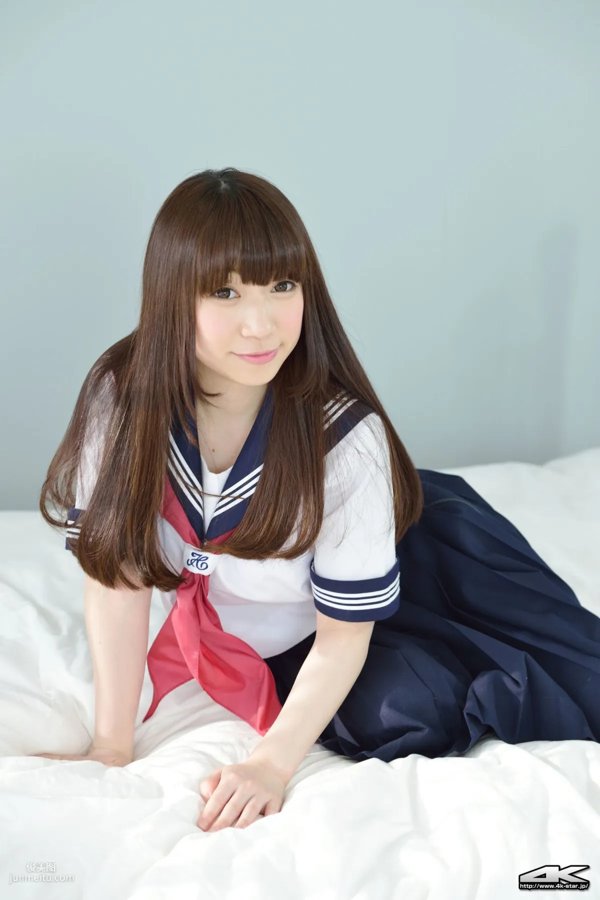 [4K-STAR] NO.00292 月城右紗 School Girl JK制服 写真集39