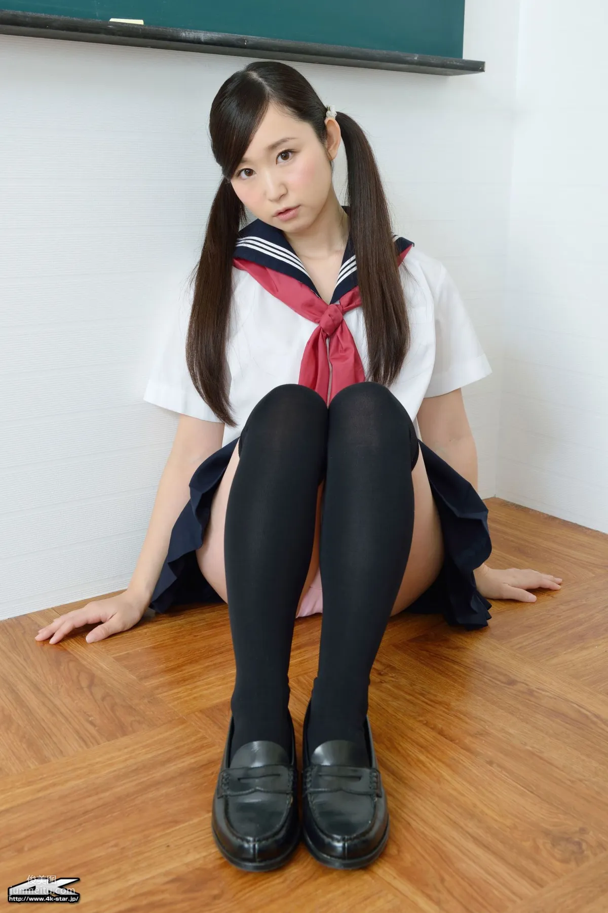 [4K-STAR] NO.00279 石川優実 セーラー服 JK制服 写真集11