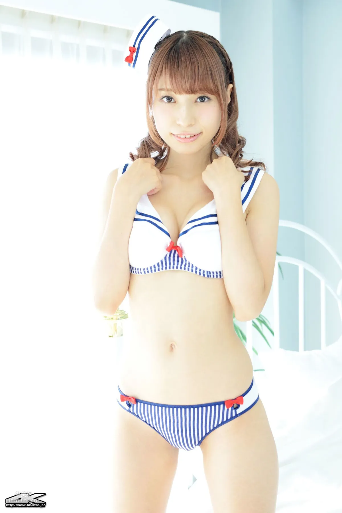 [4K-STAR] NO.00311 寿エリカ Swim Suits 海军服泳装 写真集8