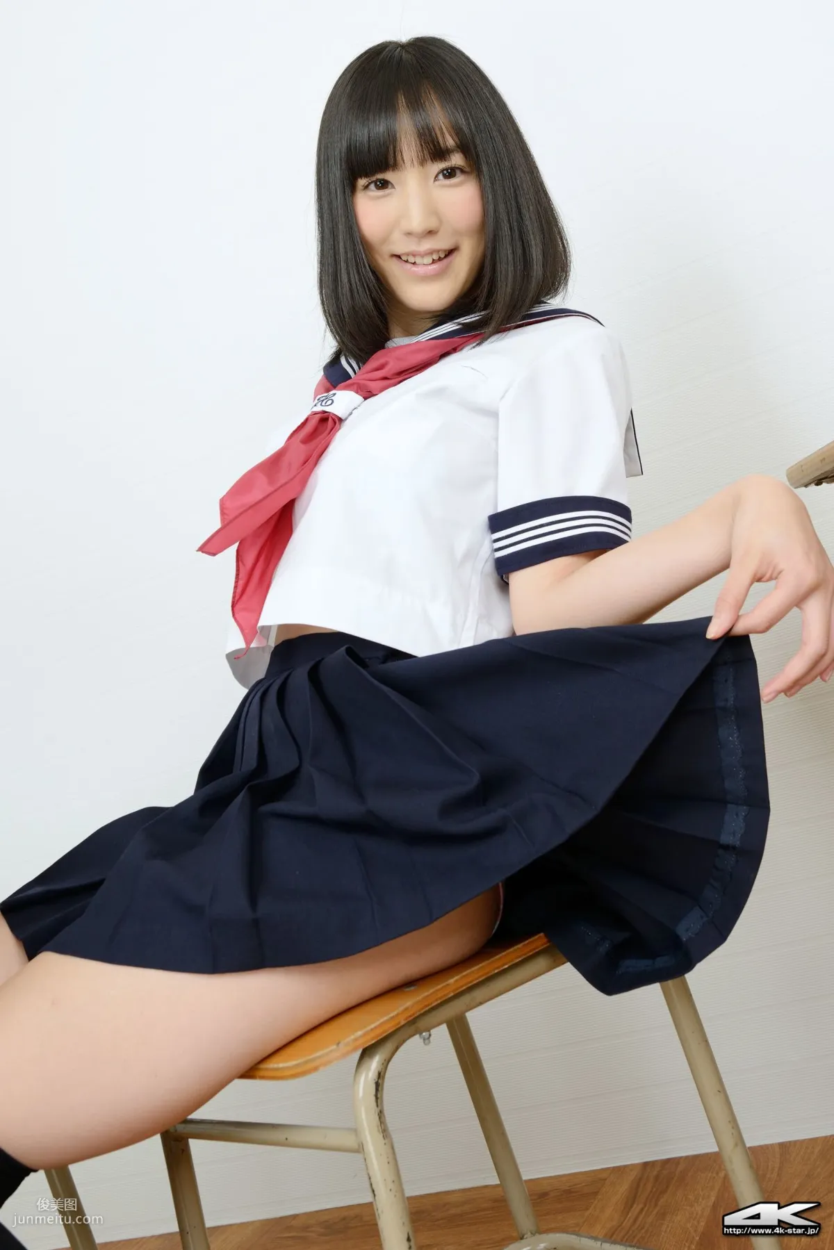 [4K-STAR] NO.00306 浜田由梨 School Girl JK制服 写真集31