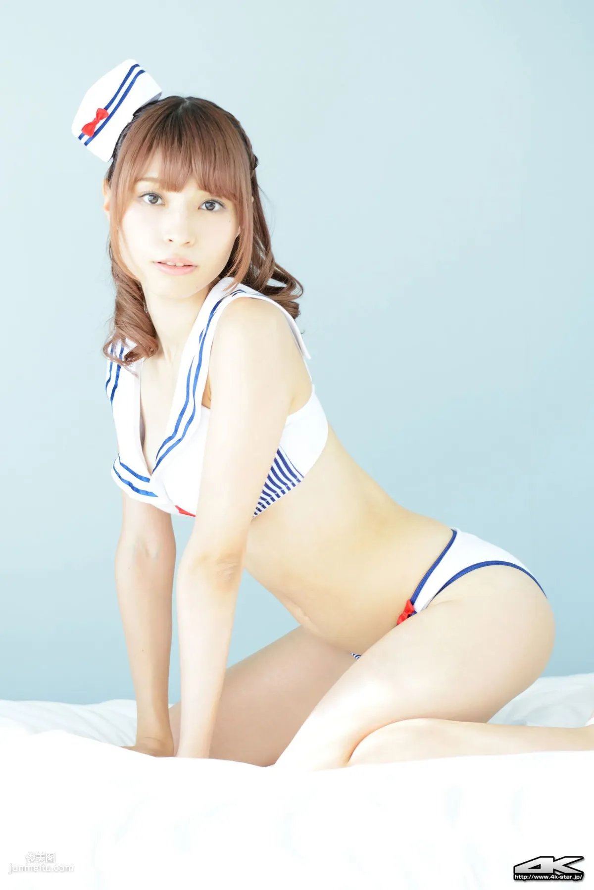 [4K-STAR] NO.00311 寿エリカ Swim Suits 海军服泳装 写真集101