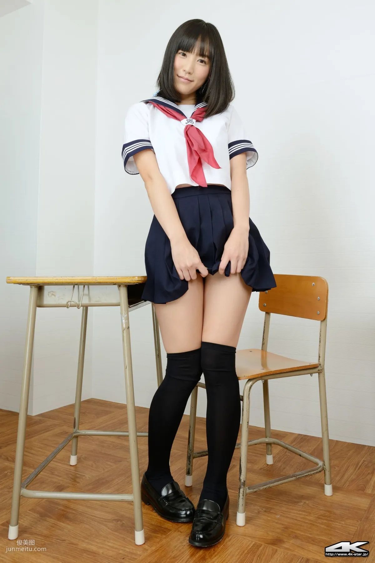 [4K-STAR] NO.00306 浜田由梨 School Girl JK制服 写真集32