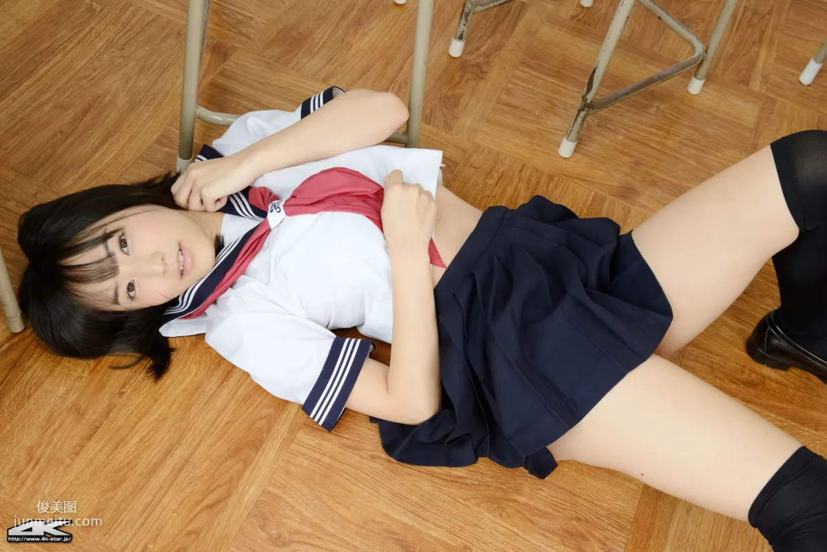 [4K-STAR] NO.00306 浜田由梨 School Girl JK制服 写真集44