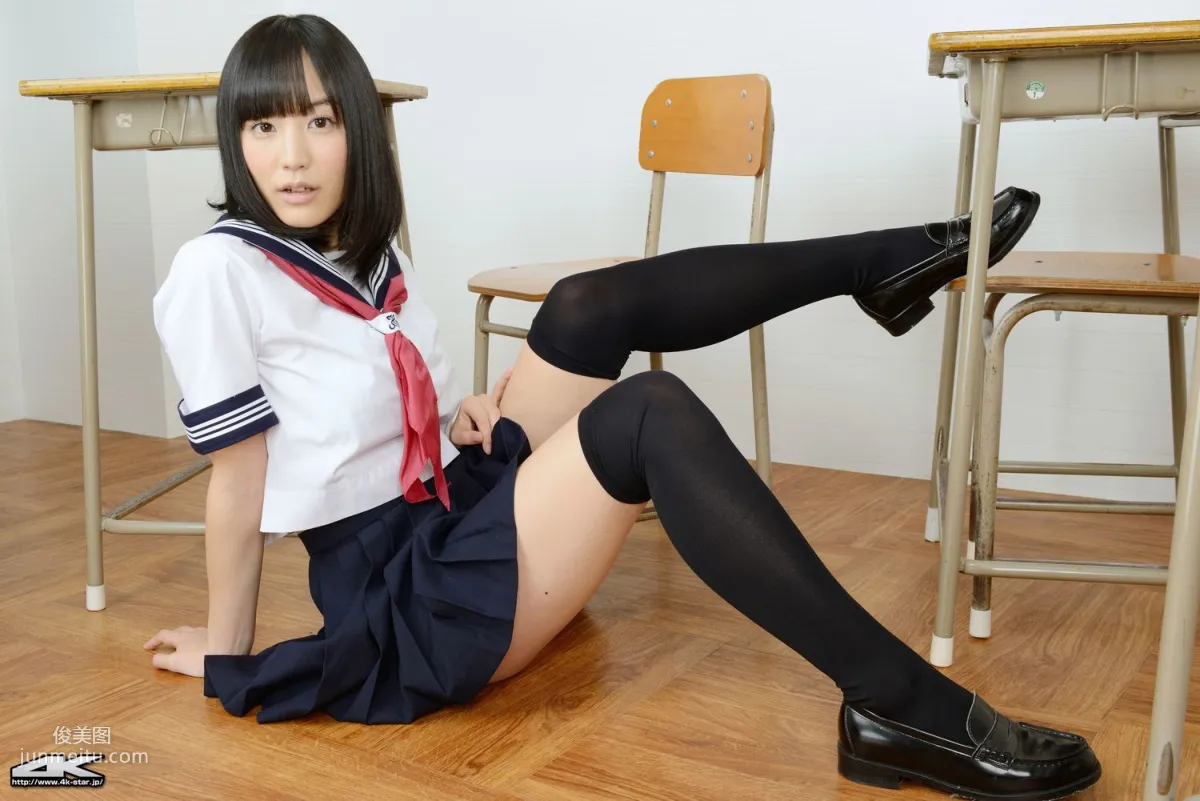 [4K-STAR] NO.00306 浜田由梨 School Girl JK制服 写真集36