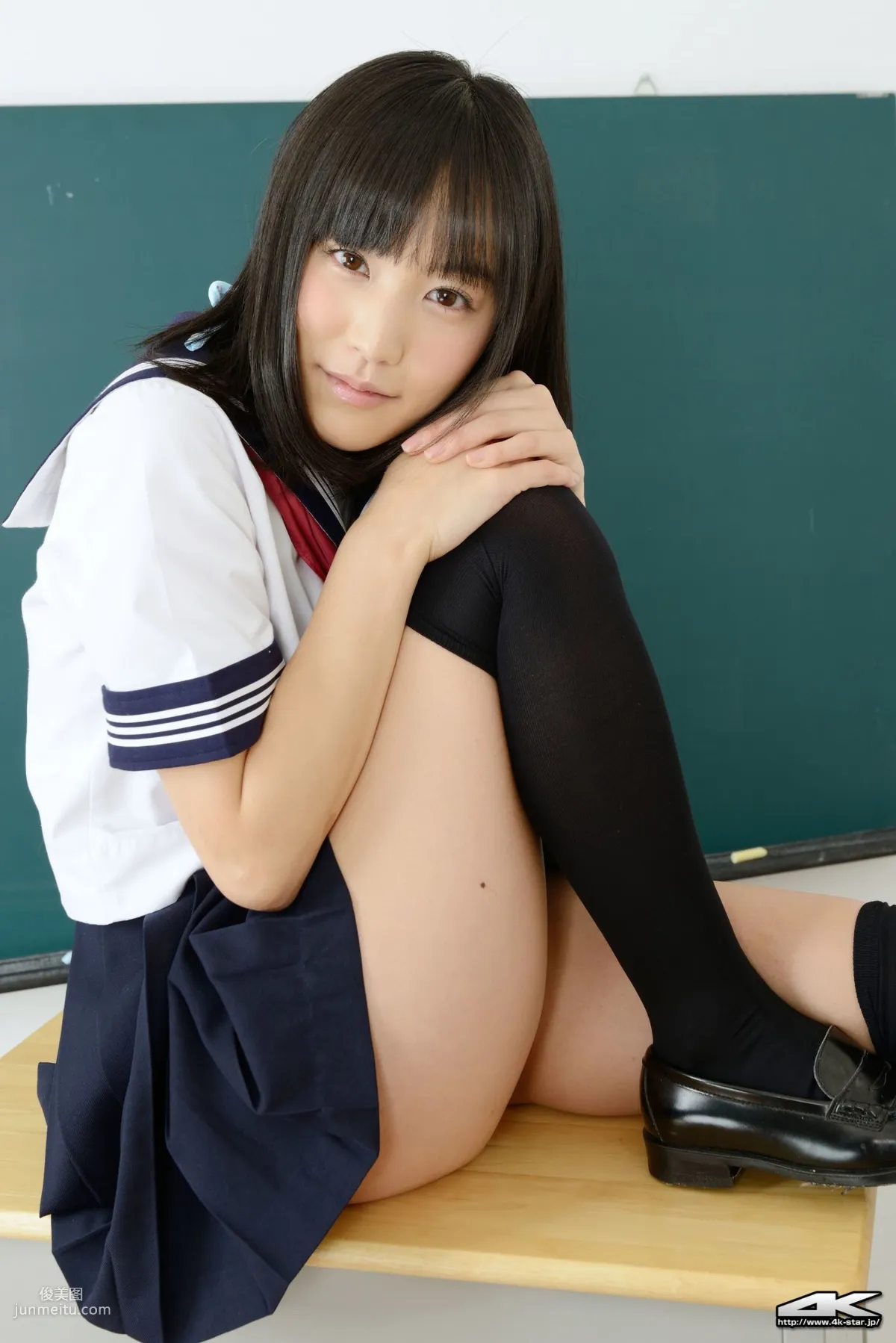 [4K-STAR] NO.00306 浜田由梨 School Girl JK制服 写真集29