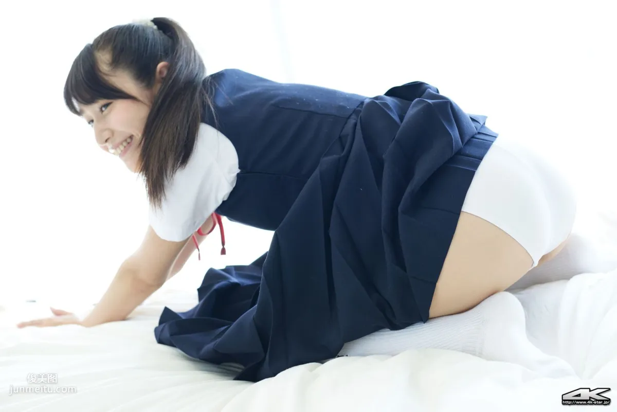 [4K-STAR] NO.00310 川又静香 School Girl Jk制服 写真集72