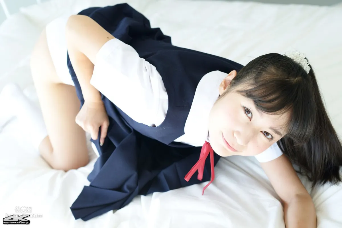 [4K-STAR] NO.00310 川又静香 School Girl Jk制服 写真集68