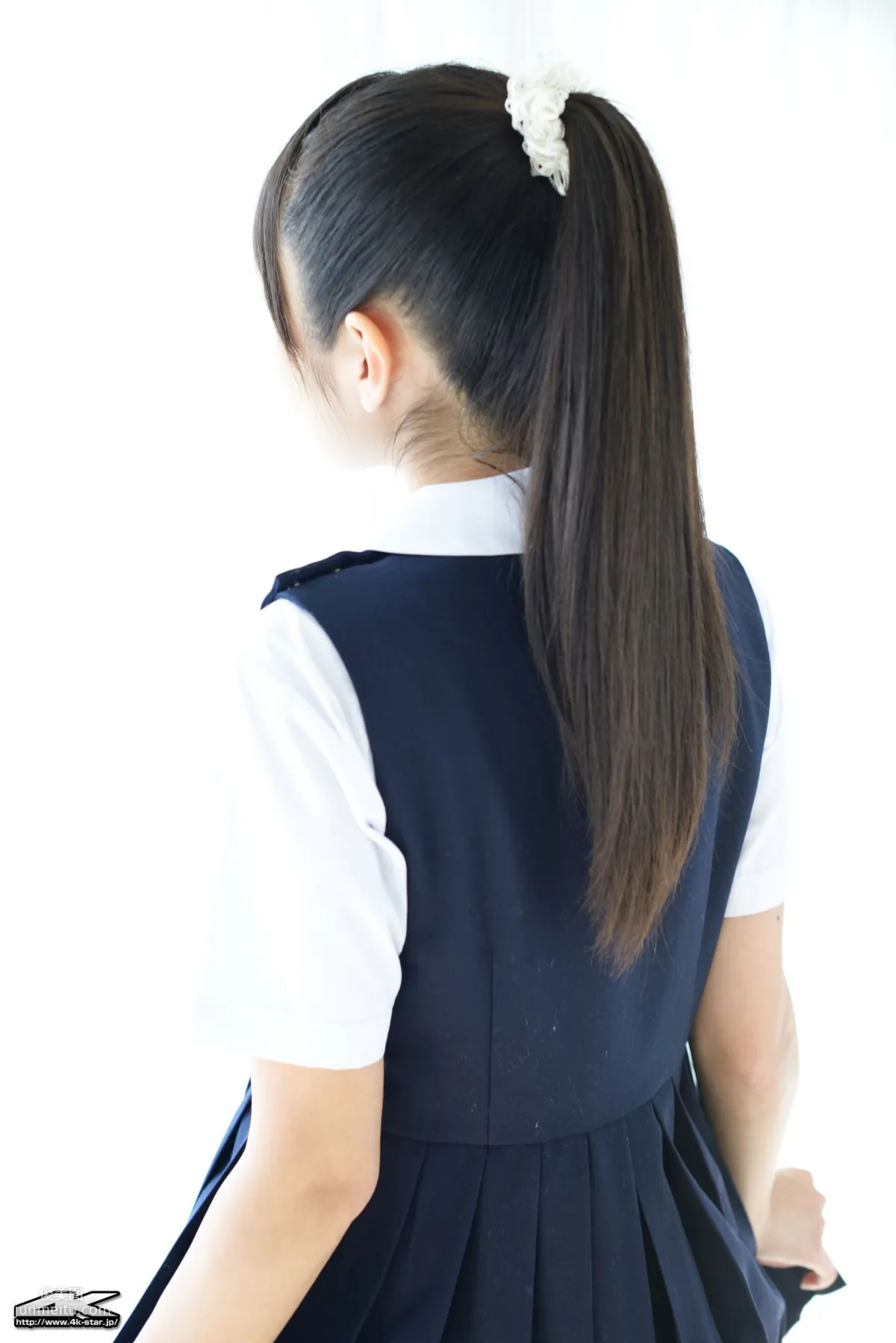 [4K-STAR] NO.00310 川又静香 School Girl Jk制服 写真集27