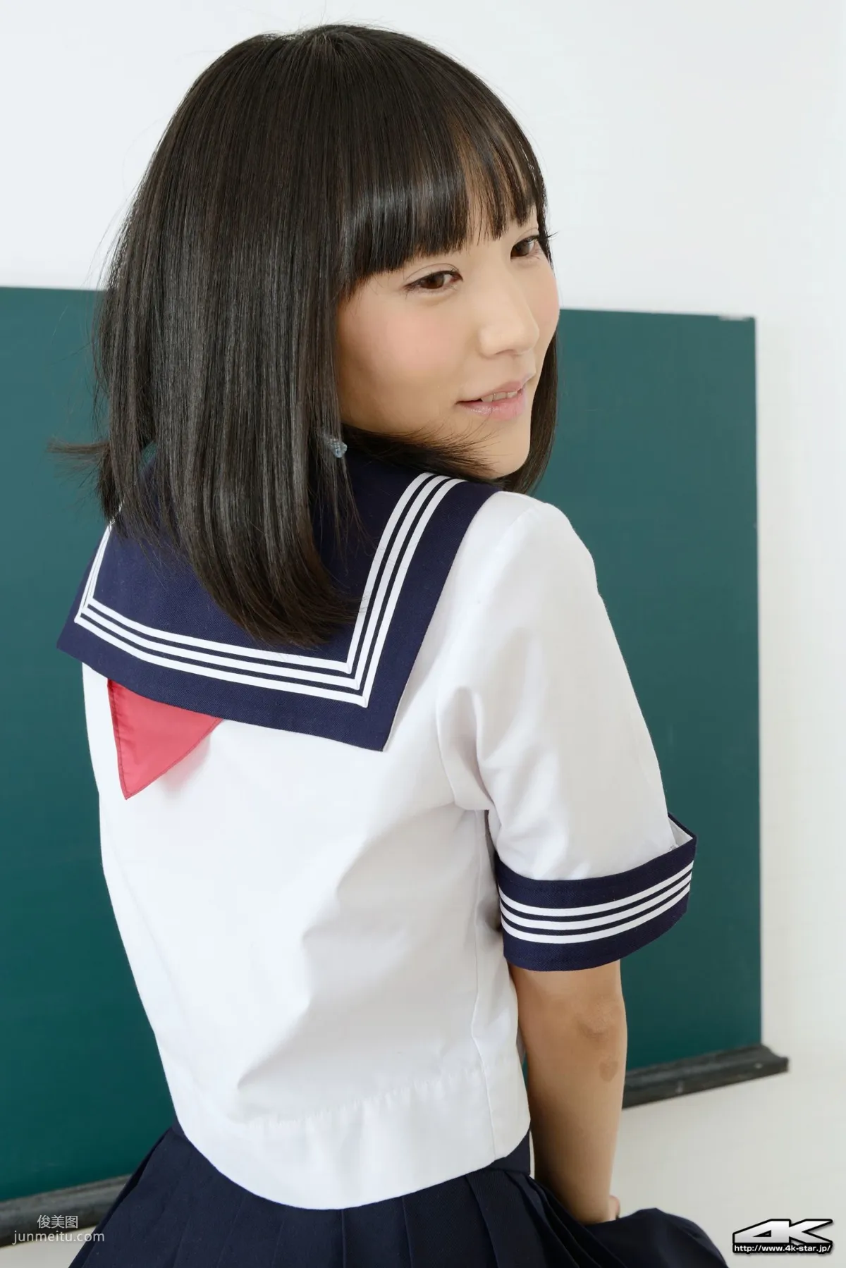 [4K-STAR] NO.00306 浜田由梨 School Girl JK制服 写真集24