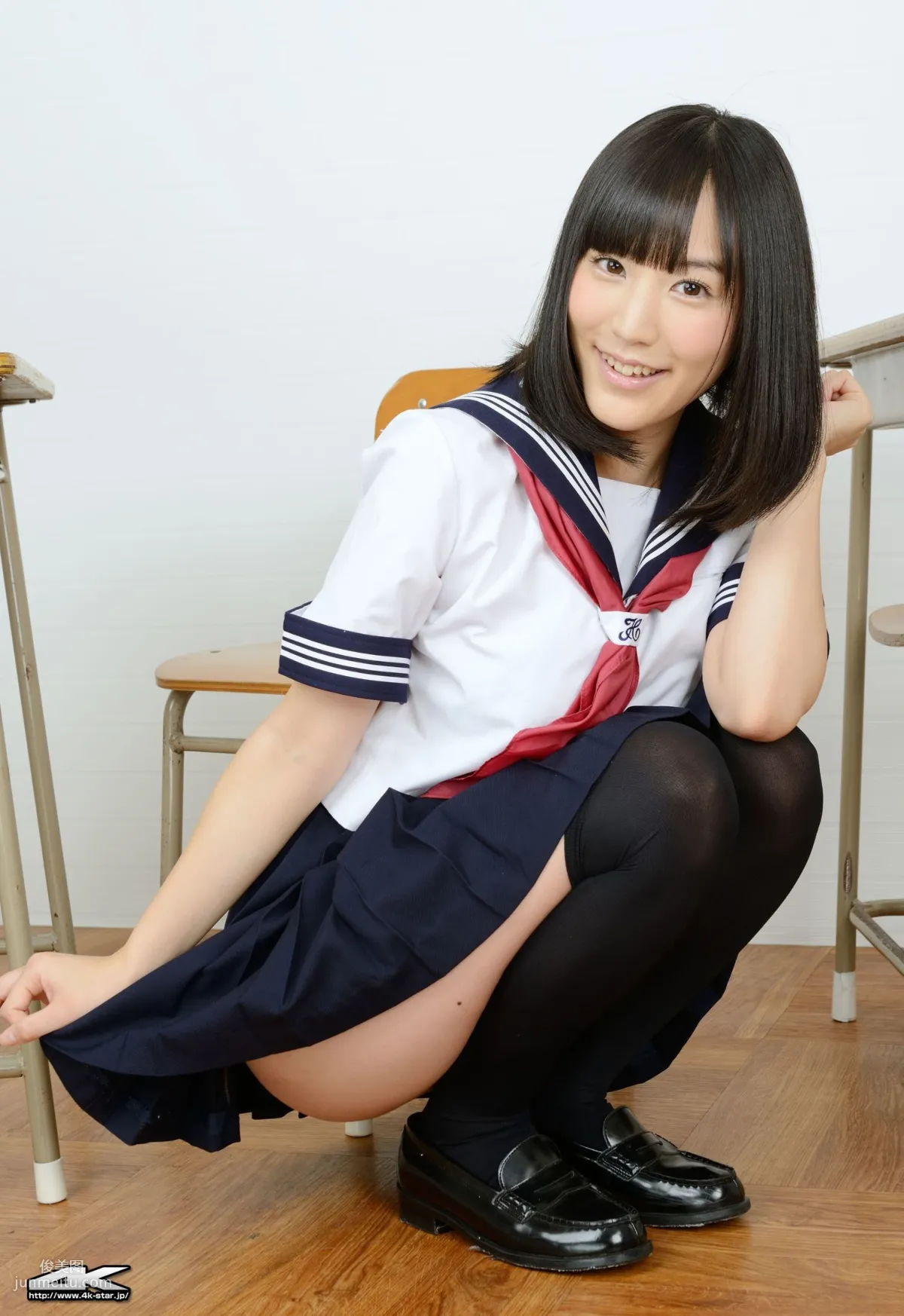 [4K-STAR] NO.00306 浜田由梨 School Girl JK制服 写真集34