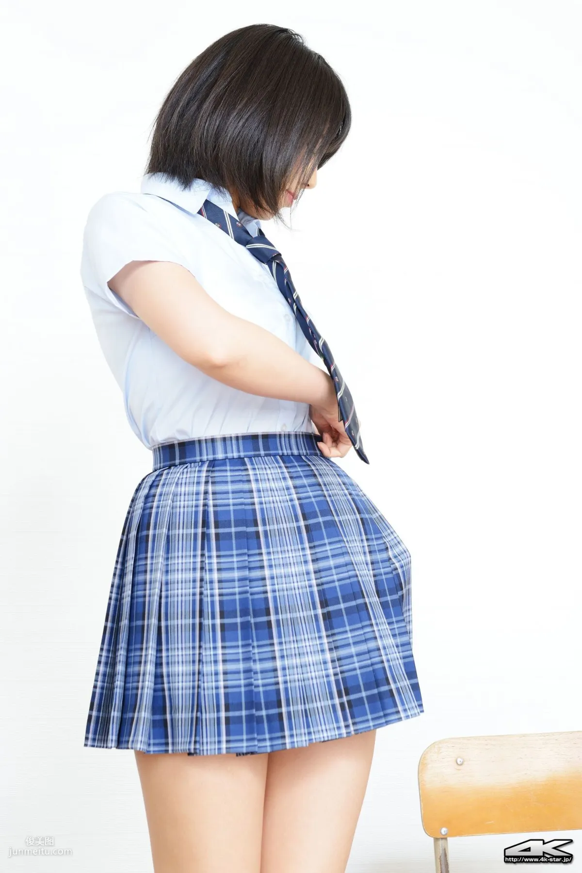 [4K-STAR] NO.00324 橘さり School Girl JK制服 写真集51