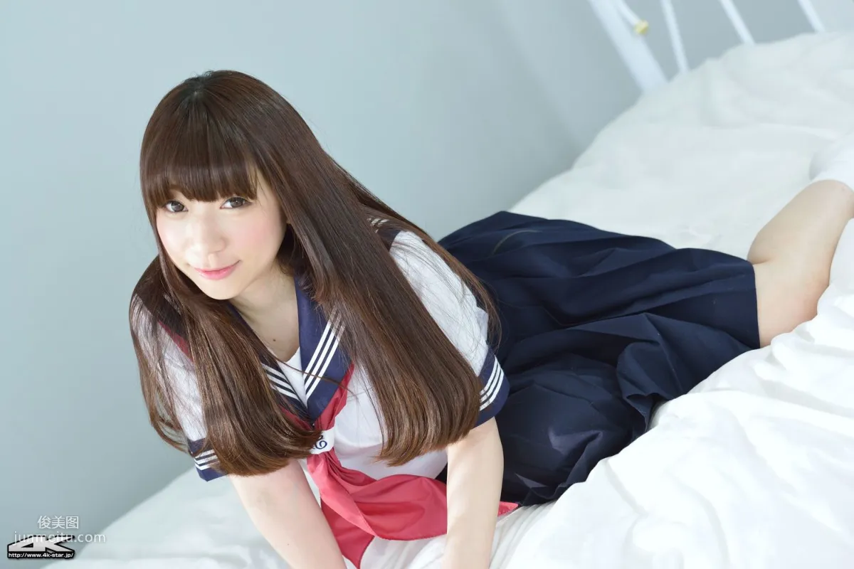 [4K-STAR] NO.00292 月城右紗 School Girl JK制服 写真集40