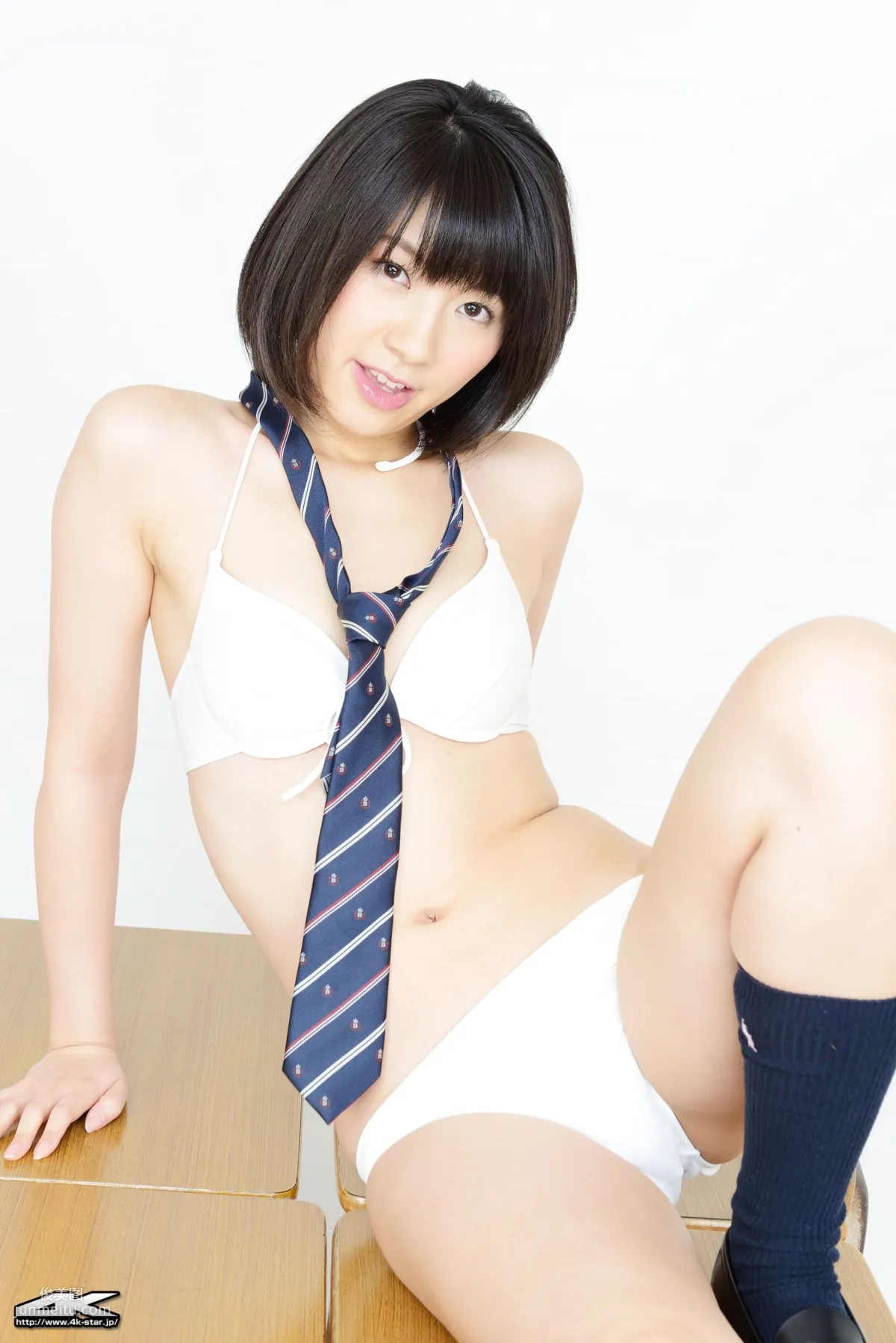 [4K-STAR] NO.00324 橘さり School Girl JK制服 写真集92