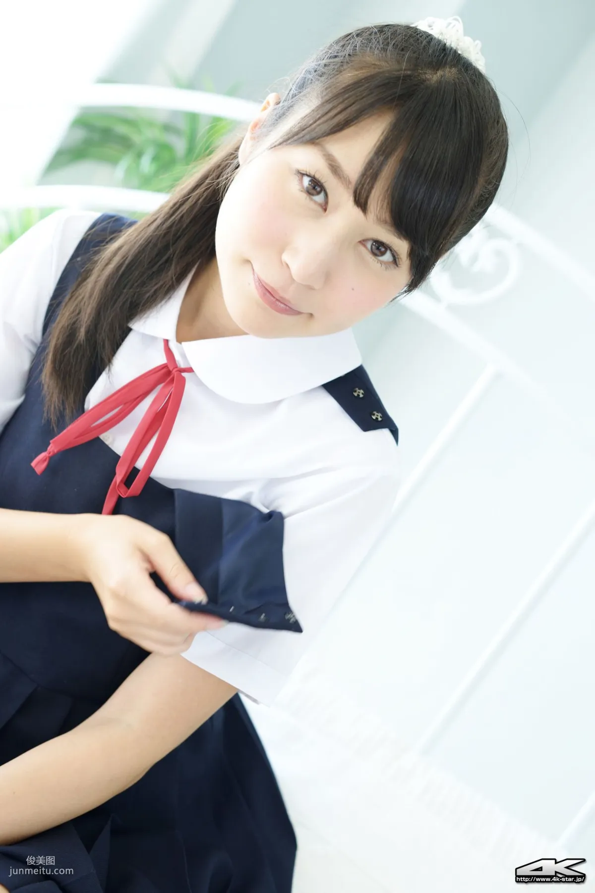 [4K-STAR] NO.00310 川又静香 School Girl Jk制服 写真集95