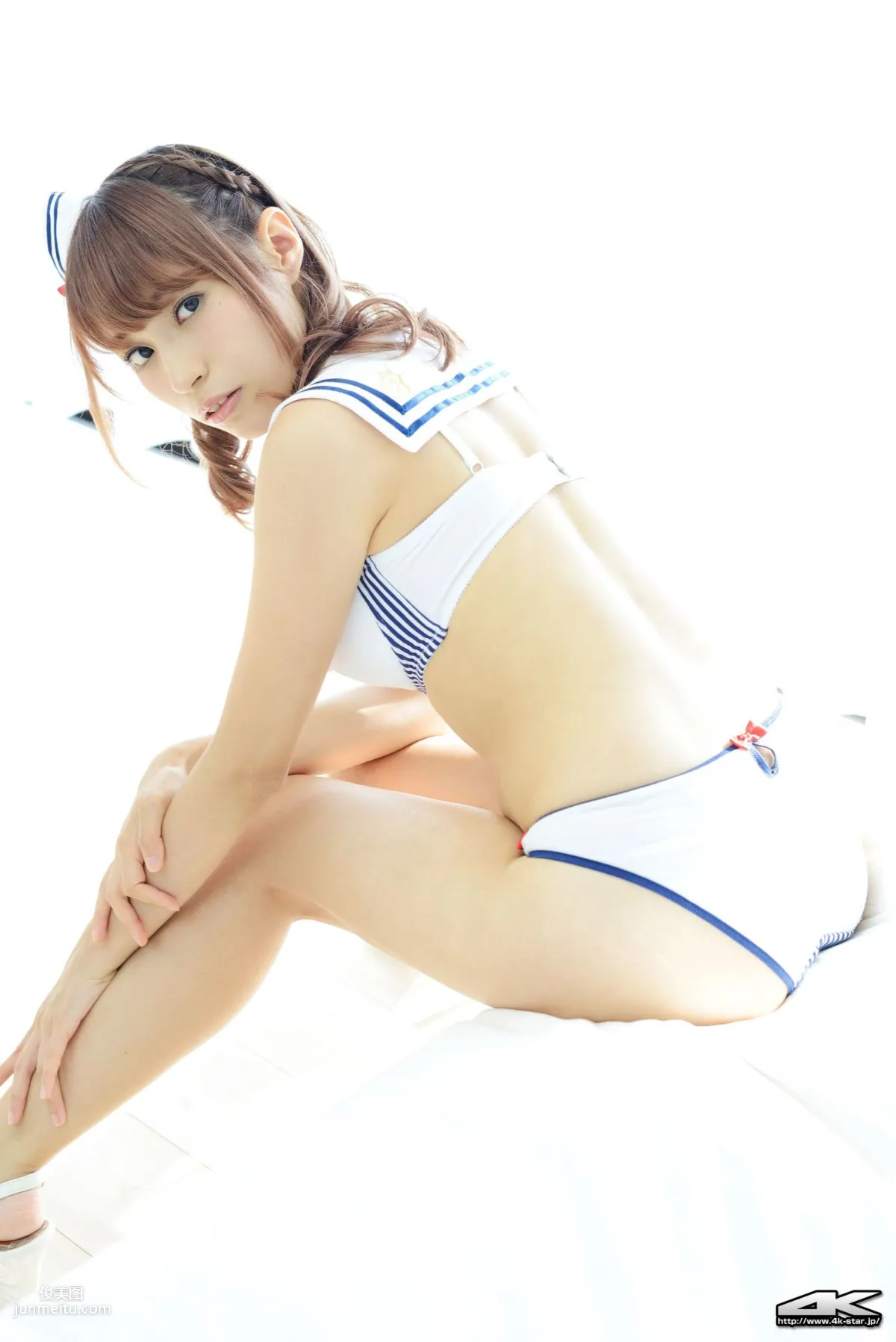 [4K-STAR] NO.00311 寿エリカ Swim Suits 海军服泳装 写真集34