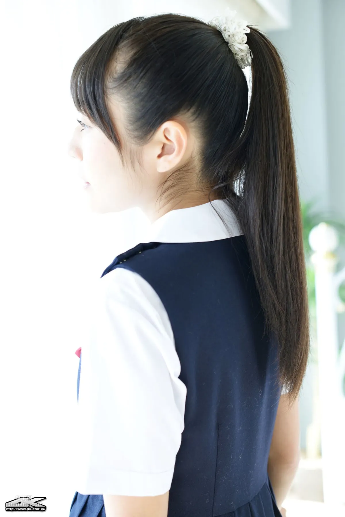 [4K-STAR] NO.00310 川又静香 School Girl Jk制服 写真集28