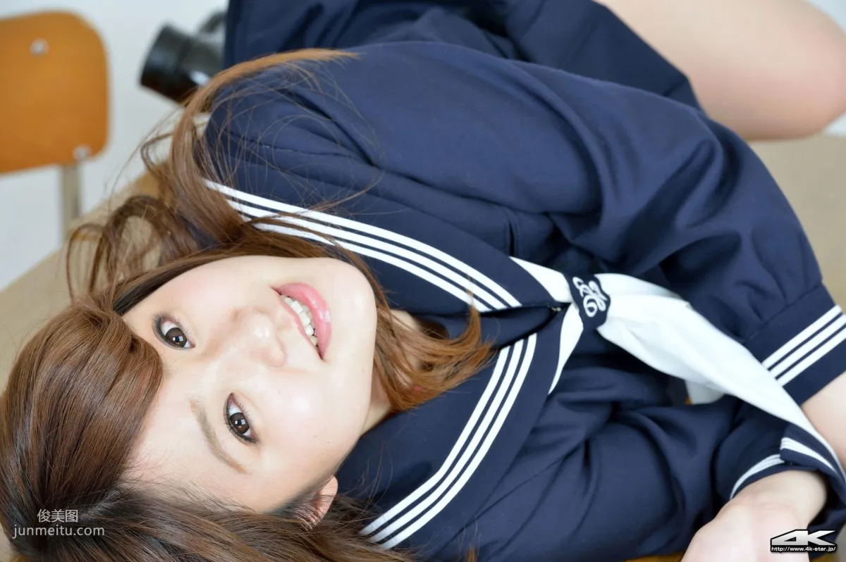 [4K-STAR] NO.00251 白沢マリナ School Girl JK制服 写真集40