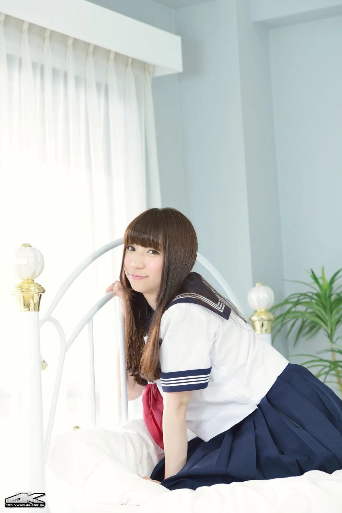 [4K-STAR] NO.00292 月城右紗 School Girl JK制服 写真集70