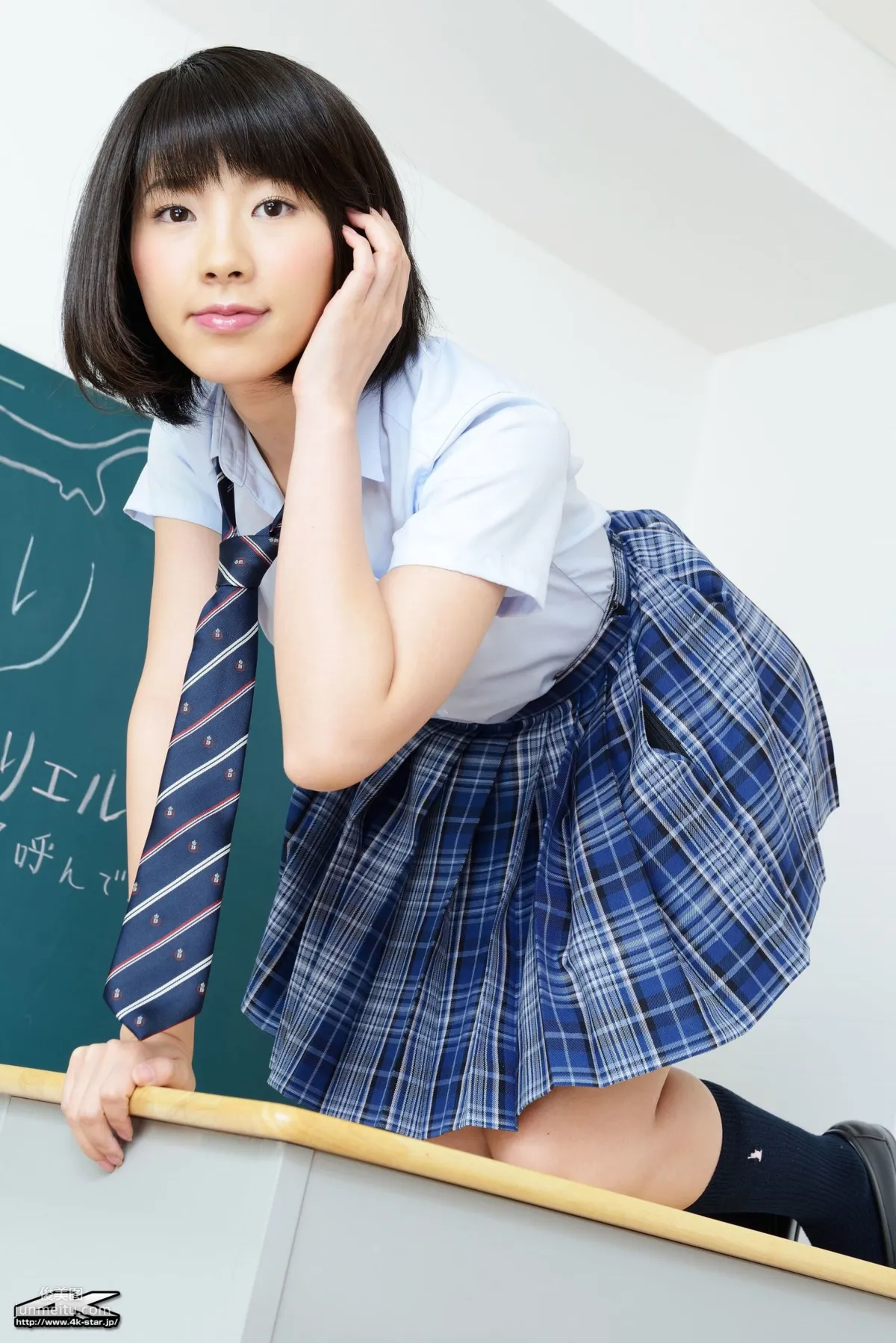 [4K-STAR] NO.00324 橘さり School Girl JK制服 写真集29