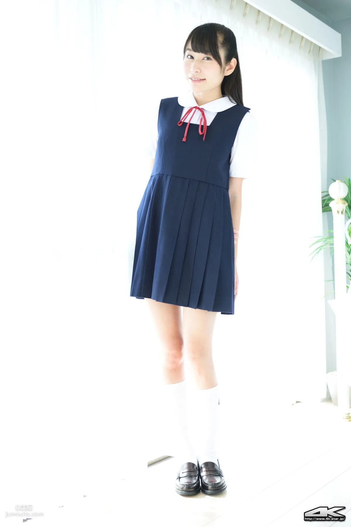 [4K-STAR] NO.00310 川又静香 School Girl Jk制服 写真集3