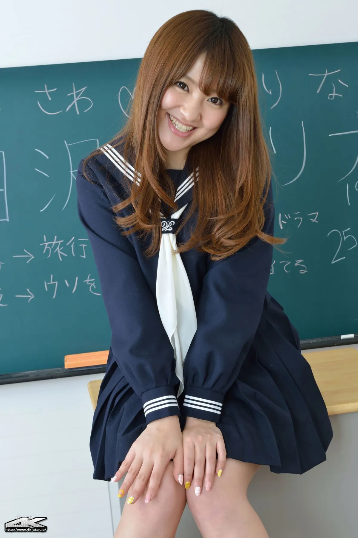 [4K-STAR] NO.00251 白沢マリナ School Girl JK制服 写真集9