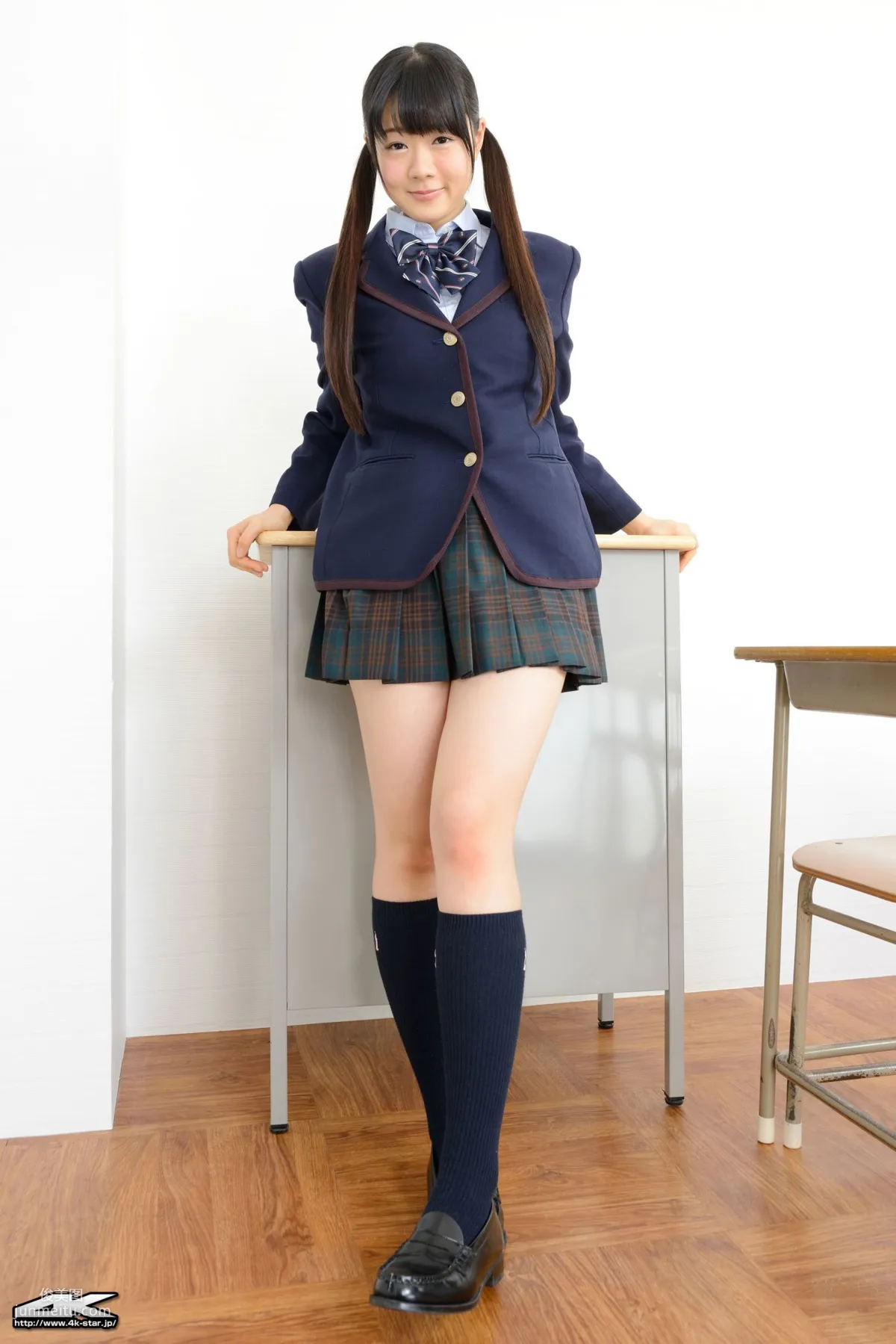 [4K-STAR] NO.00283 白田ありさ School Girl JK制服 写真集30