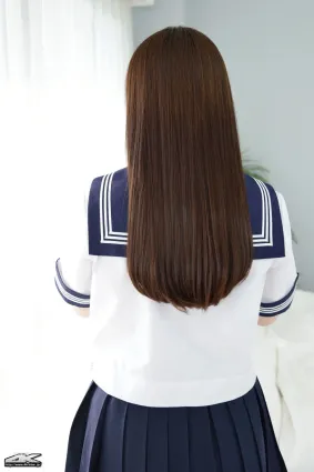 [4K-STAR] NO.00292 月城右紗 School Girl JK制服 写真集
