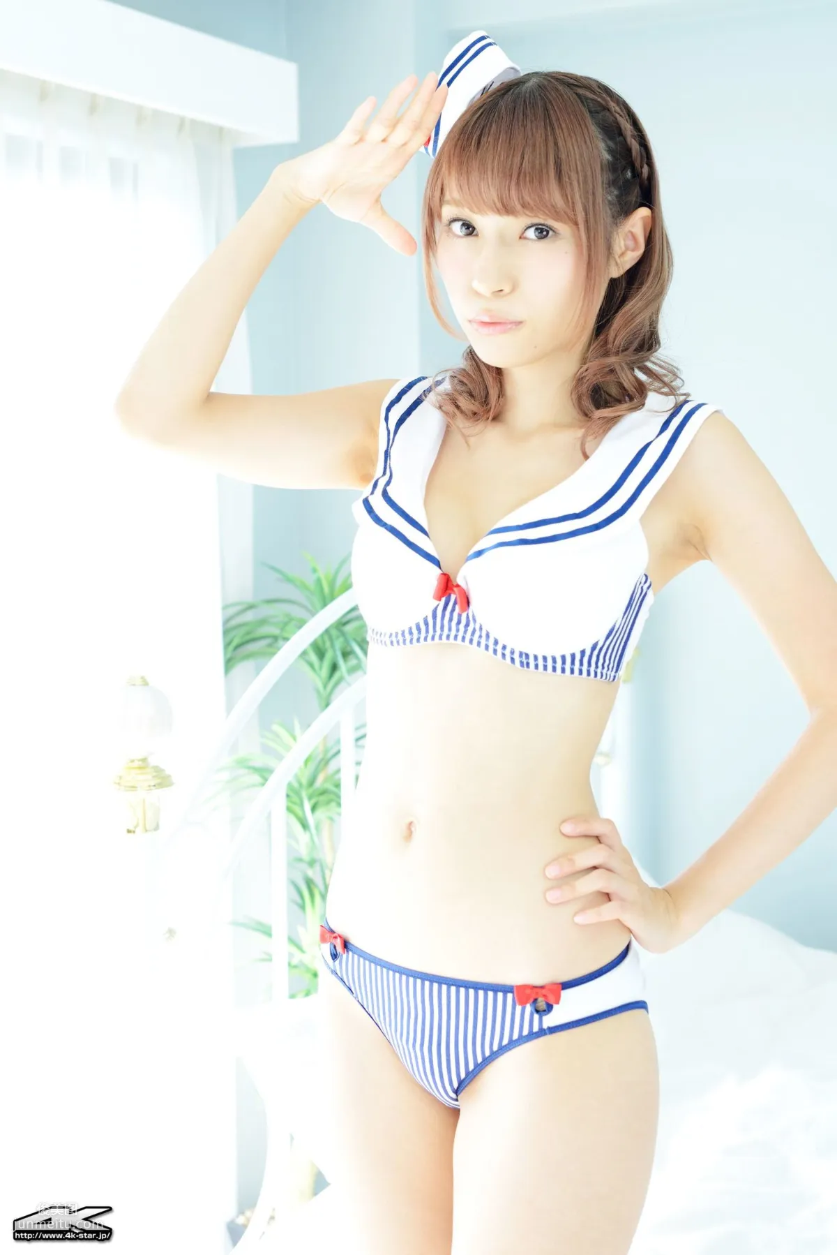 [4K-STAR] NO.00311 寿エリカ Swim Suits 海军服泳装 写真集3
