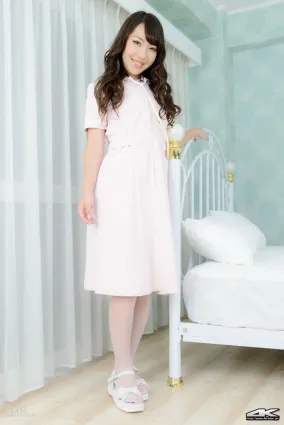 [4K-STAR] NO.00342 坂井伊織 Nurse Costume 美女醫生誘惑 寫真集