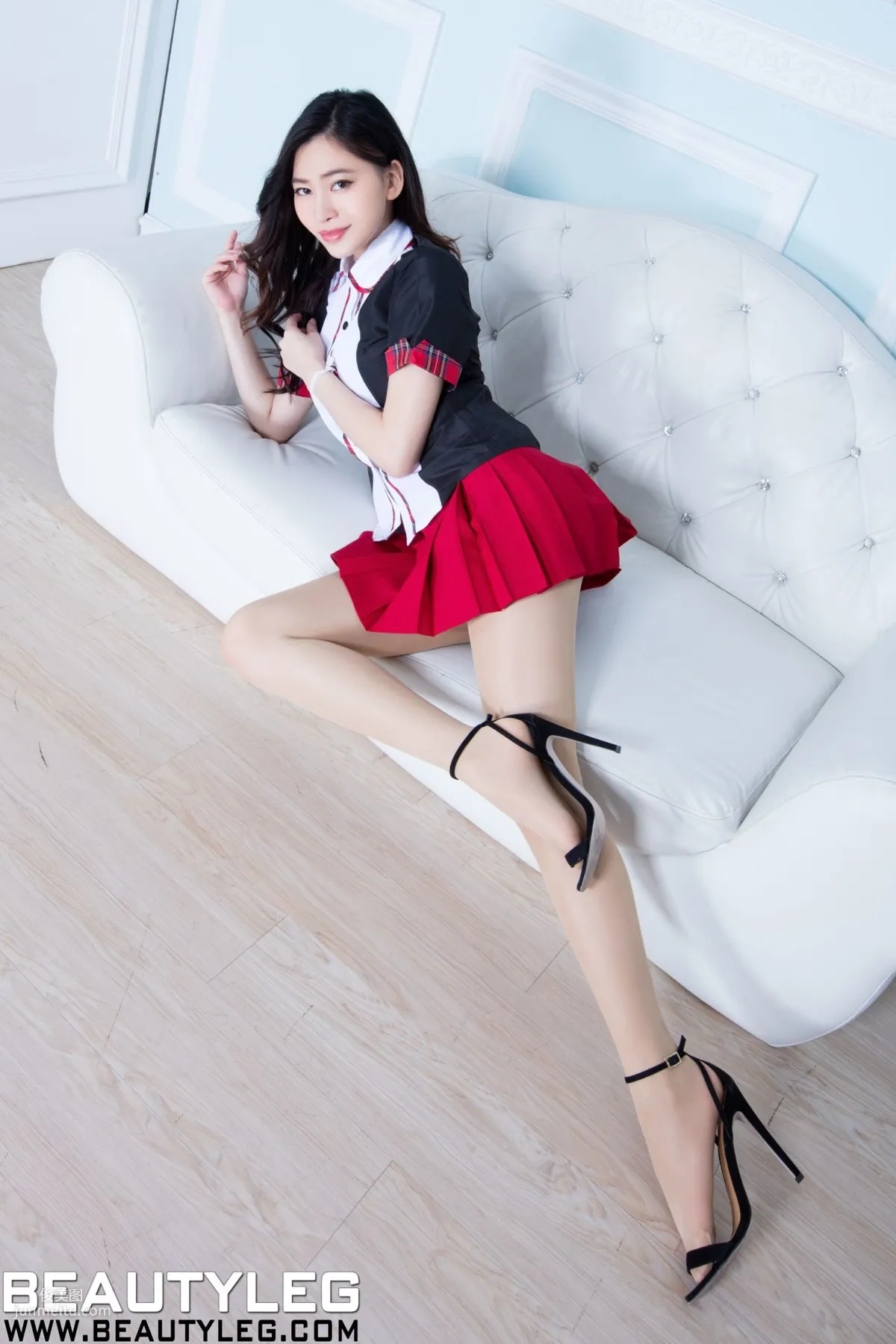 [Beautyleg] NO.1261 林昱/腿模Lynn 美腿写真集48