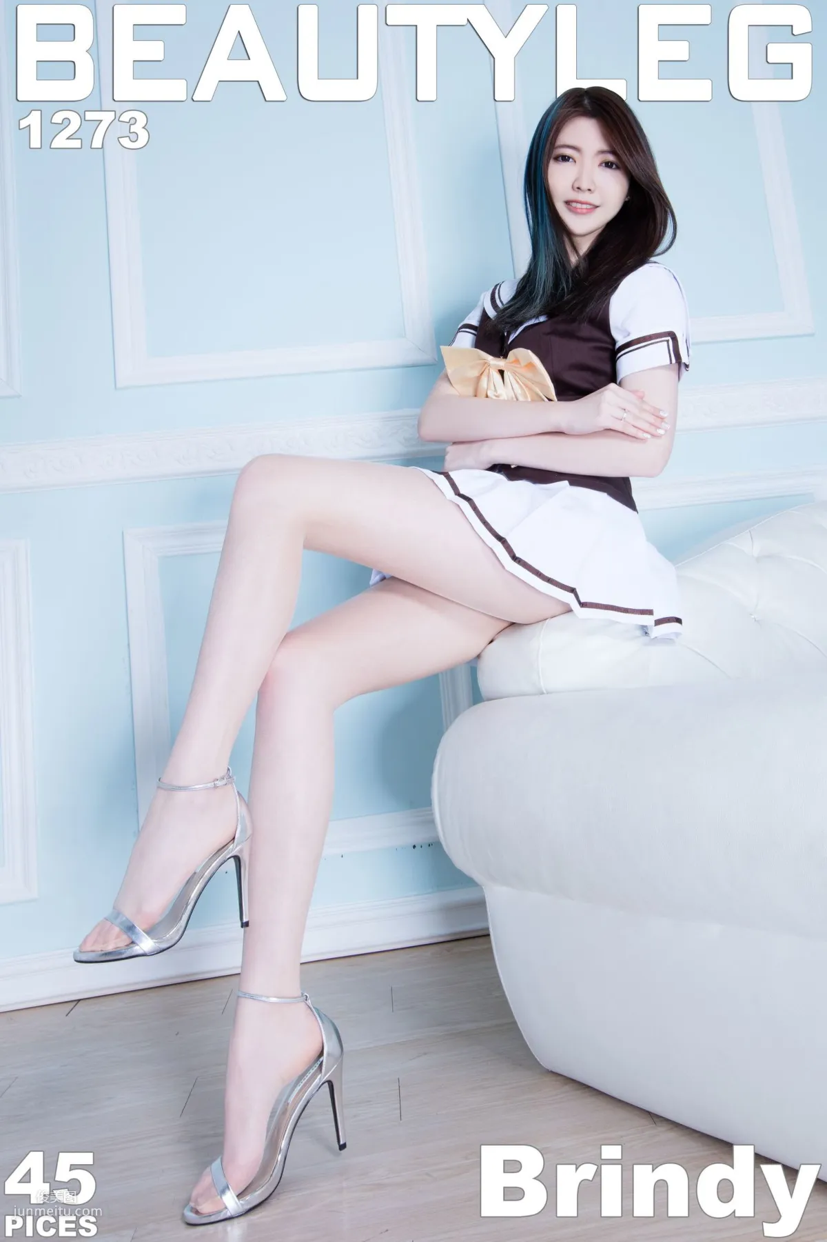 [Beautyleg] NO.1273 腿模Brindy 美腿写真集1