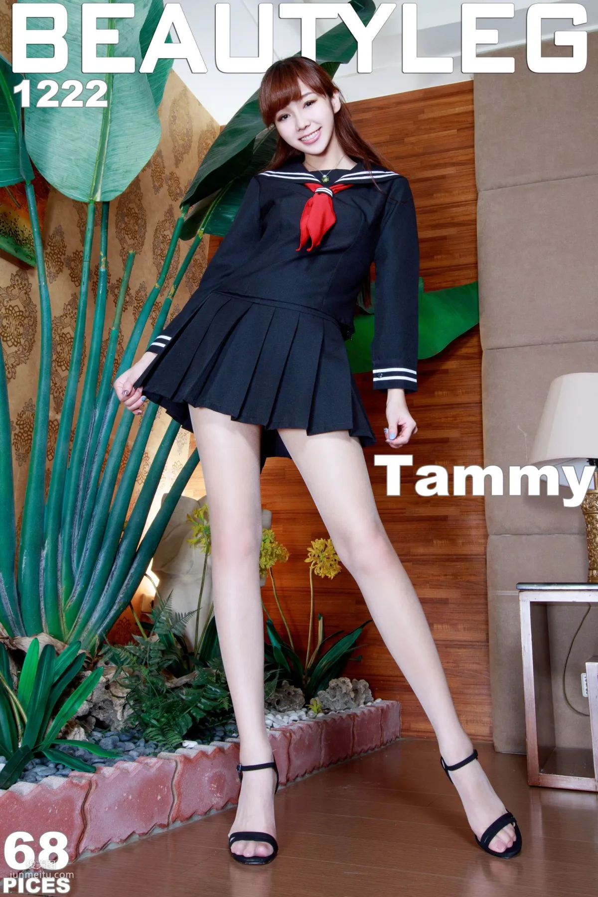[Beautyleg] NO.1222 腿模Tammy 美腿写真集1