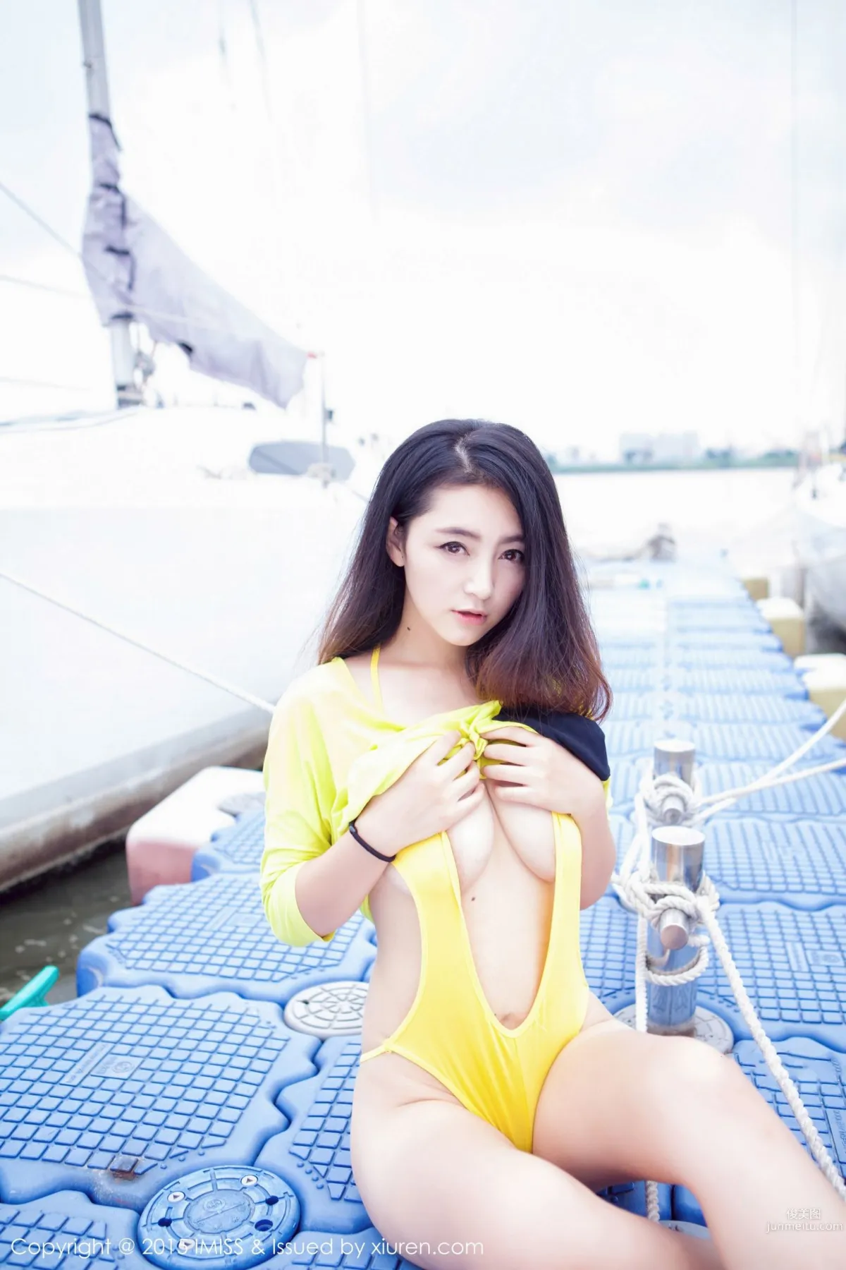 夏茉GIGI《广州外拍》 [爱蜜社IMiss] Vol.017 写真集21