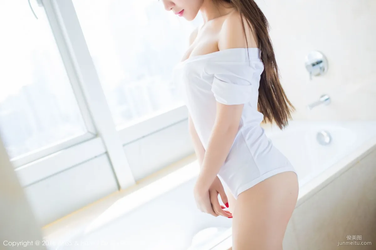 李李七七喜喜《3套性感服饰》 [爱蜜社IMiss] Vol.081 写真集3