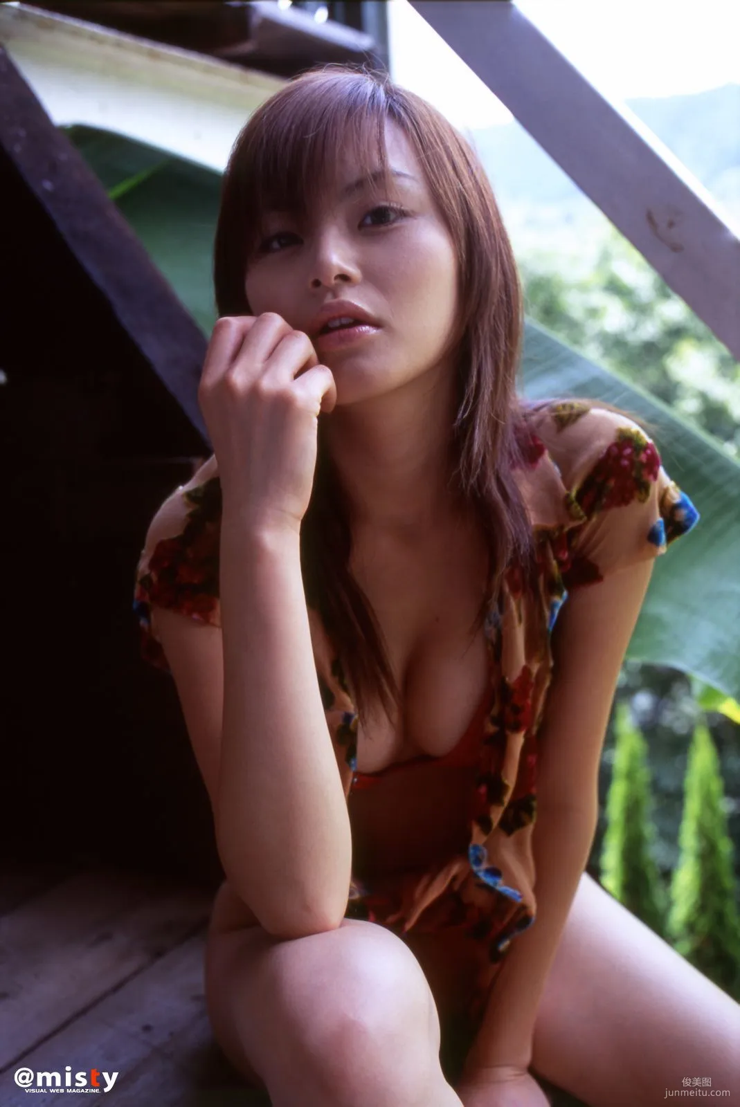 [@misty] No.096 Manami Morooka 諸岡愛美 写真集7