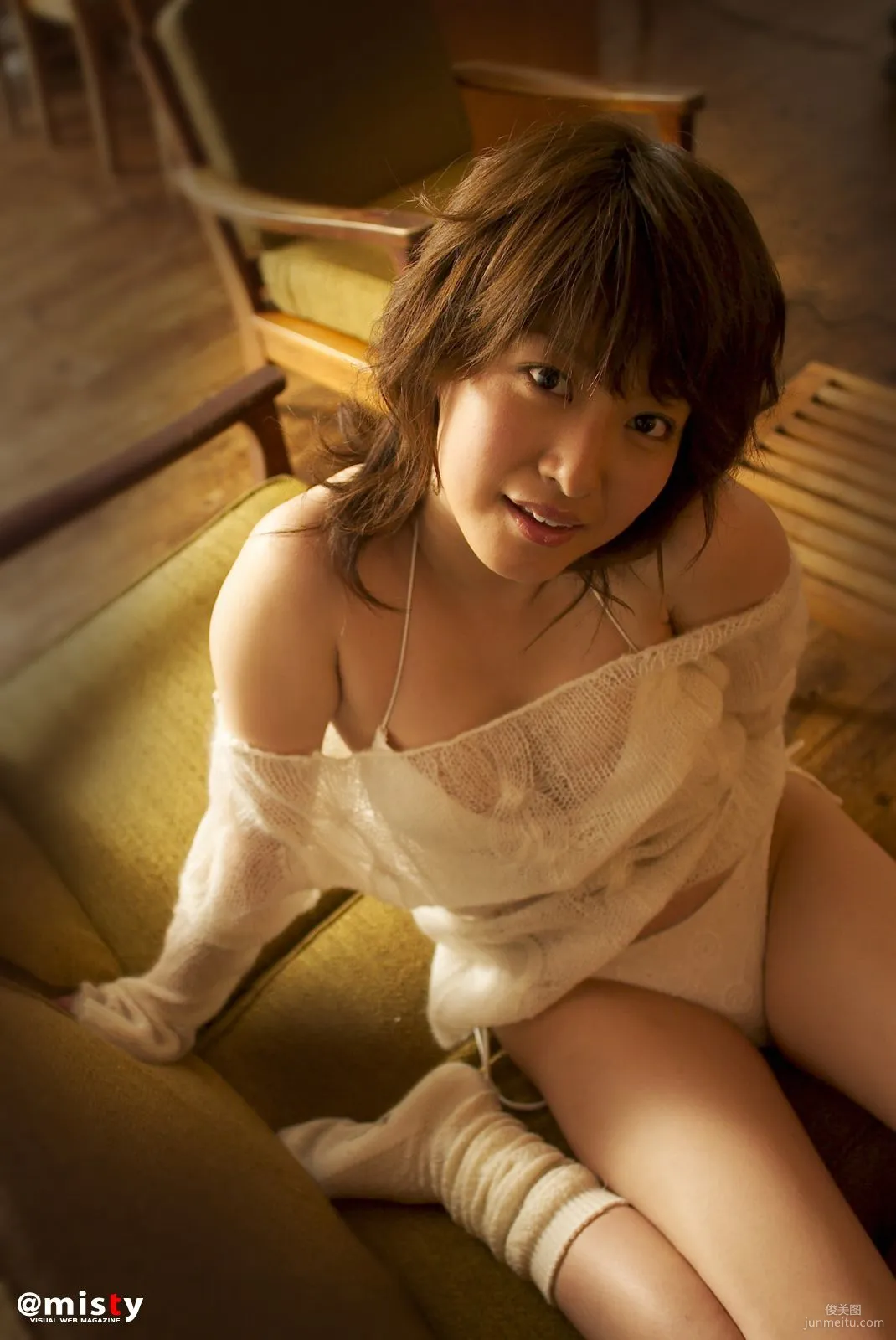 [@misty] No.086 Aiko Koyatsu 小谷津藍子 写真集15