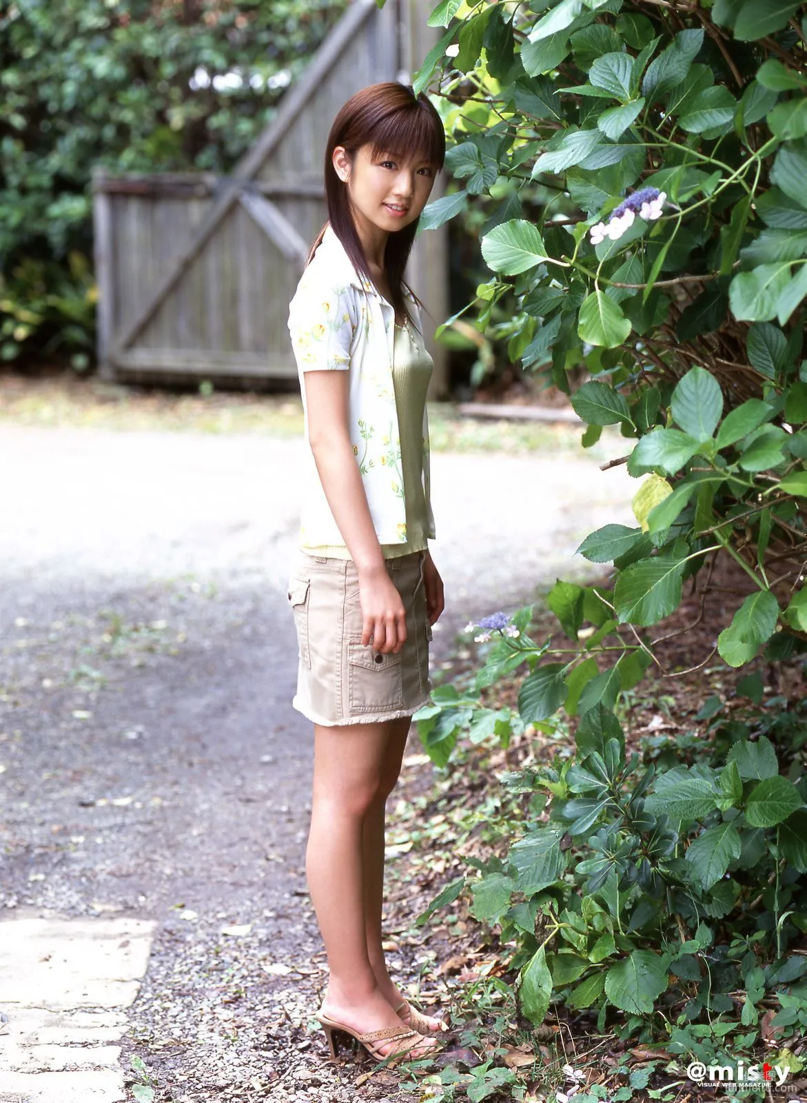 [@misty] No.108 Yuko Ogura 小倉優子 写真集6