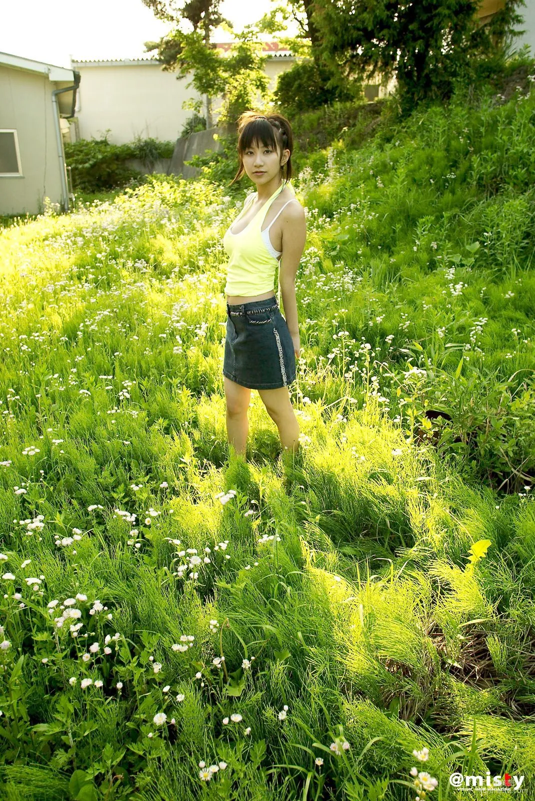 [@misty] No.085 Ai Kawanaka 河中あい/河中麻系 写真集14