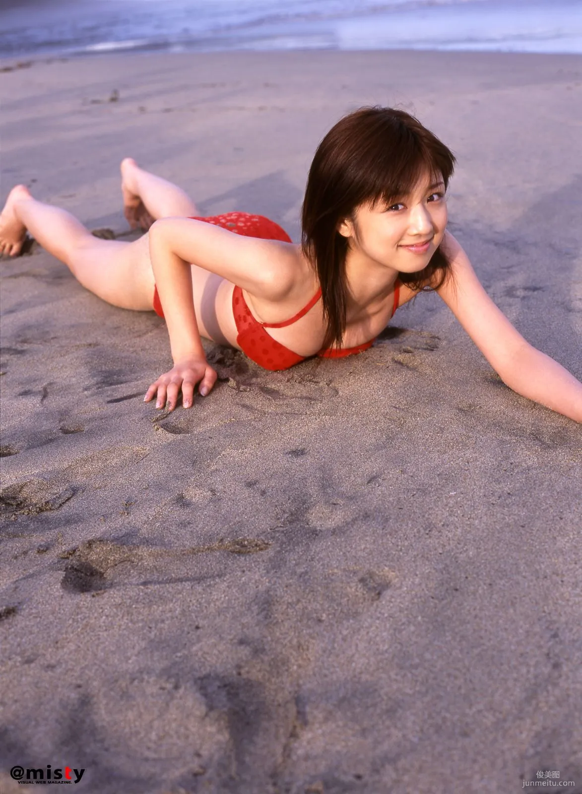 [@misty] No.100 Yuko Ogura 小倉優子 写真集47