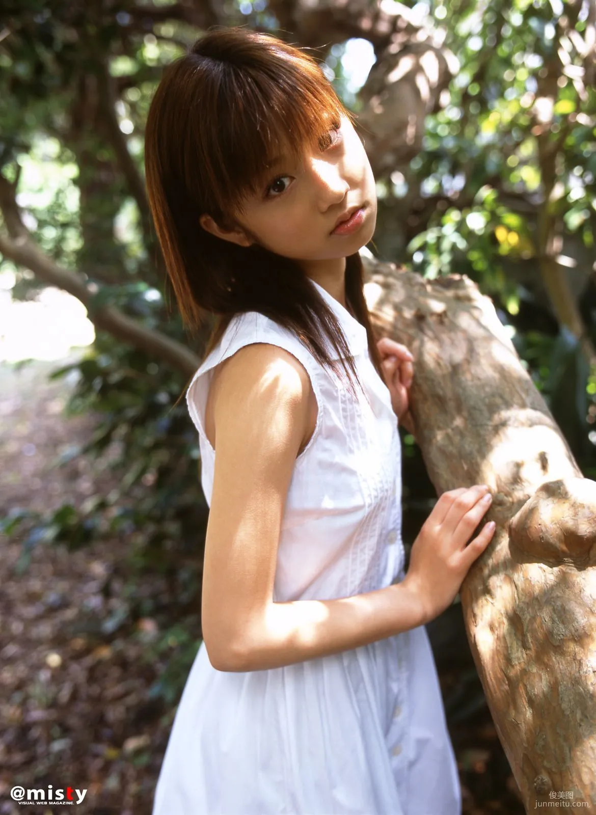 [@misty] No.100 Yuko Ogura 小倉優子 写真集20