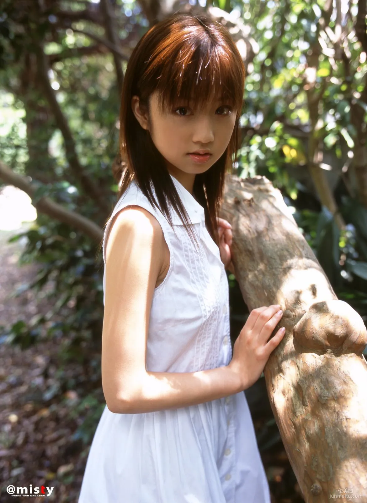 [@misty] No.100 Yuko Ogura 小倉優子 写真集19