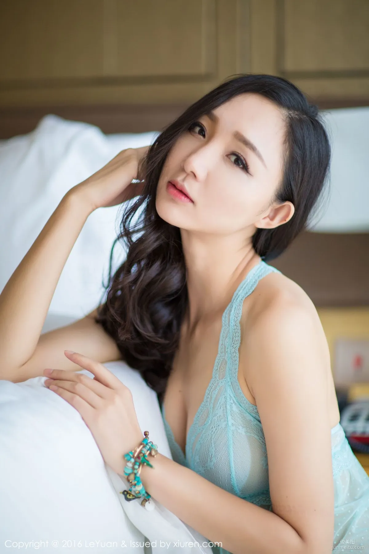 蓓蓓maggie《修长美腿、曼妙婀娜的高挑身材》 [星乐园LeYuan] Vol.009 写真集33