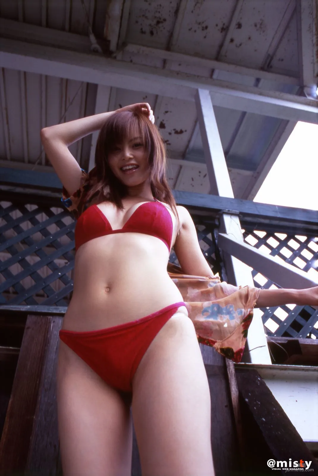 [@misty] No.096 Manami Morooka 諸岡愛美 写真集27