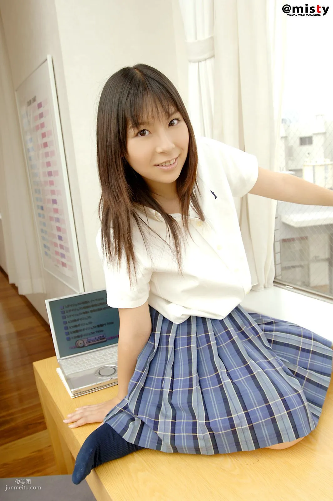 [@misty] No.147 Saya Hikita 疋田紗也 写真集18