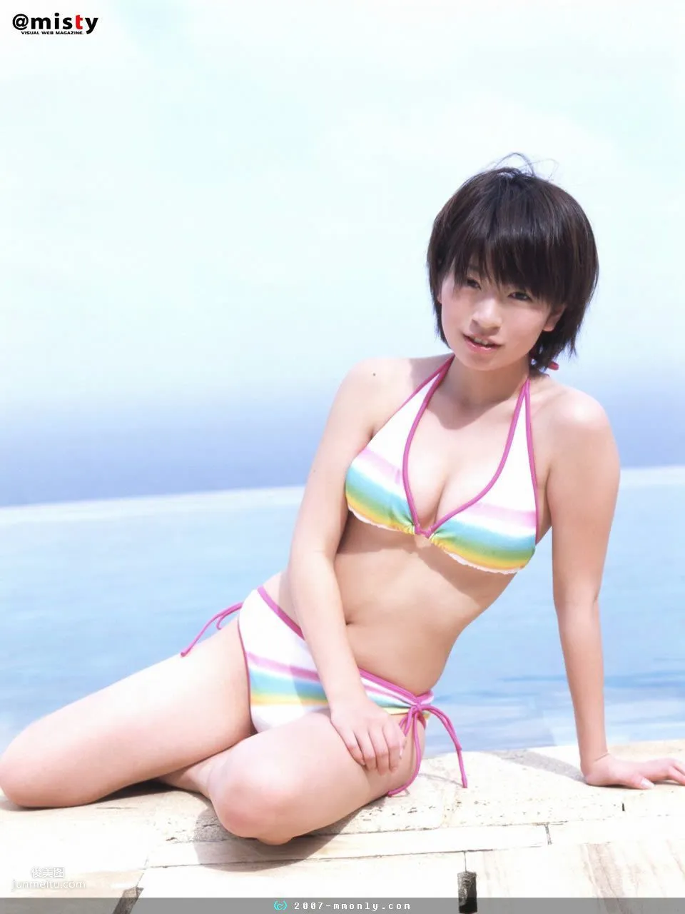 [@misty] No.128 Yurina Inoue 井上ゆりな 写真集35