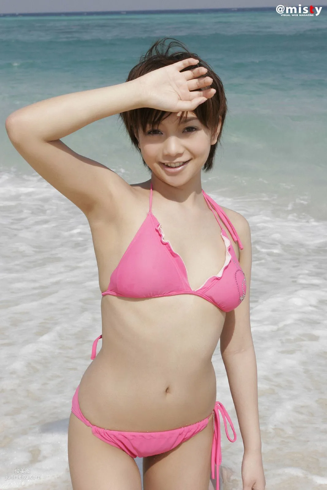 [@misty] No.167 Mio Suzuki 鈴木美生 写真集28