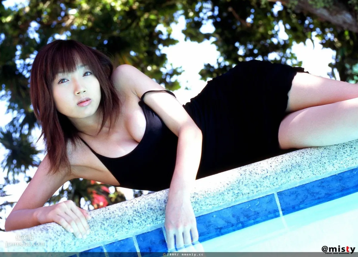 [@misty] No.132 Satomi Hoshino 星野智満 写真集16