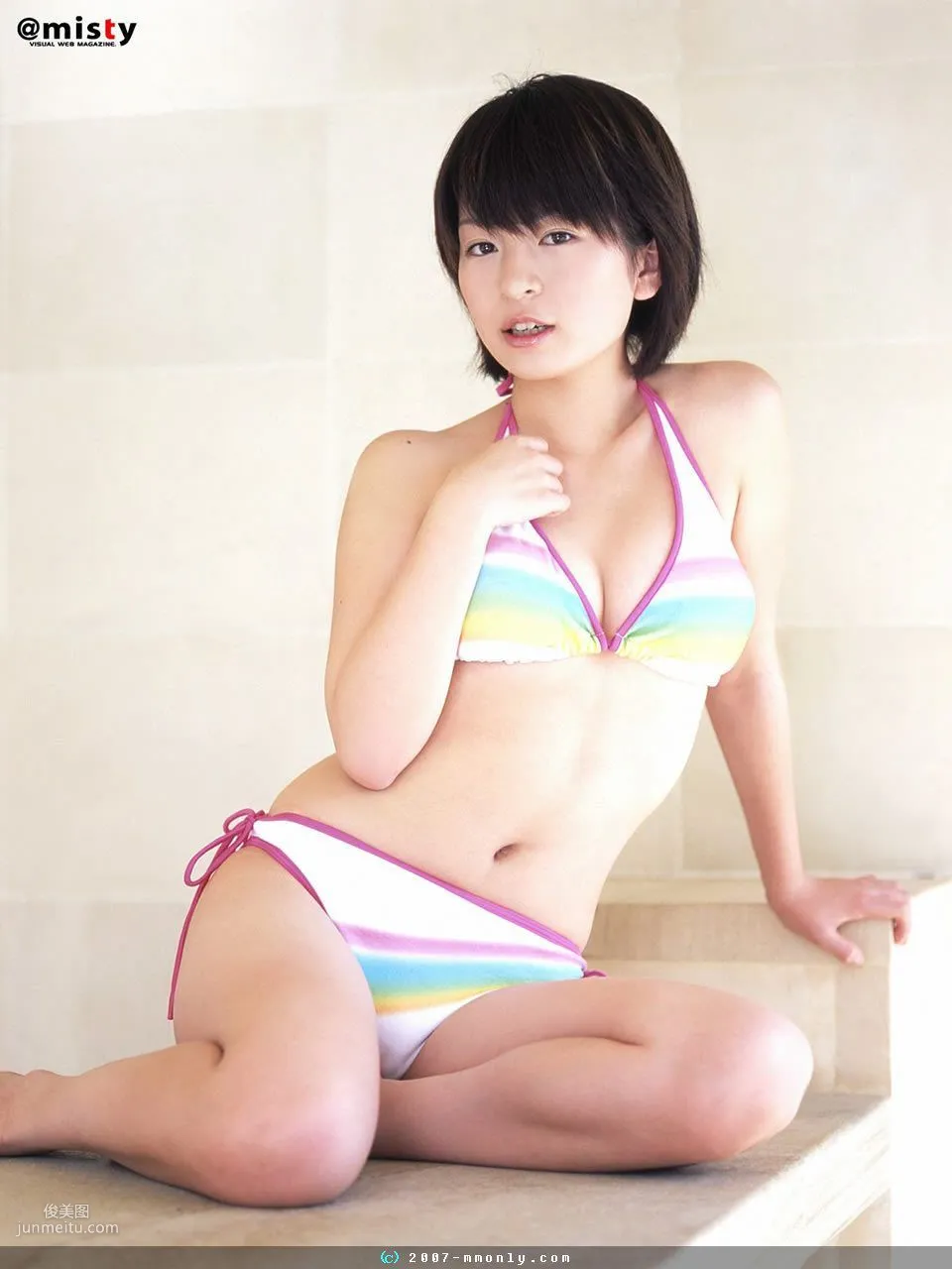 [@misty] No.128 Yurina Inoue 井上ゆりな 写真集38