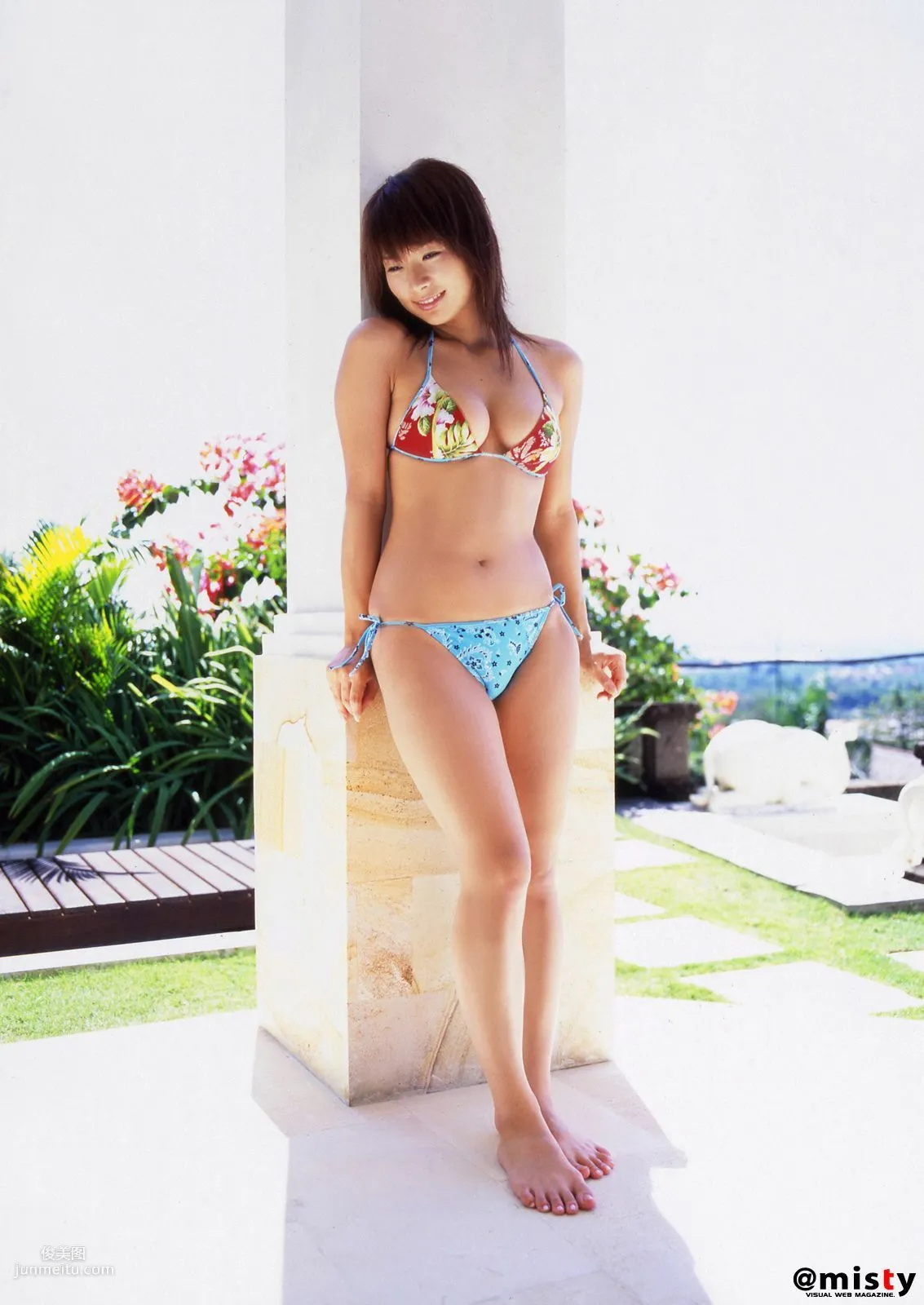 [@misty] No.197 Yuika Hotta 堀田ゆい夏 写真集35