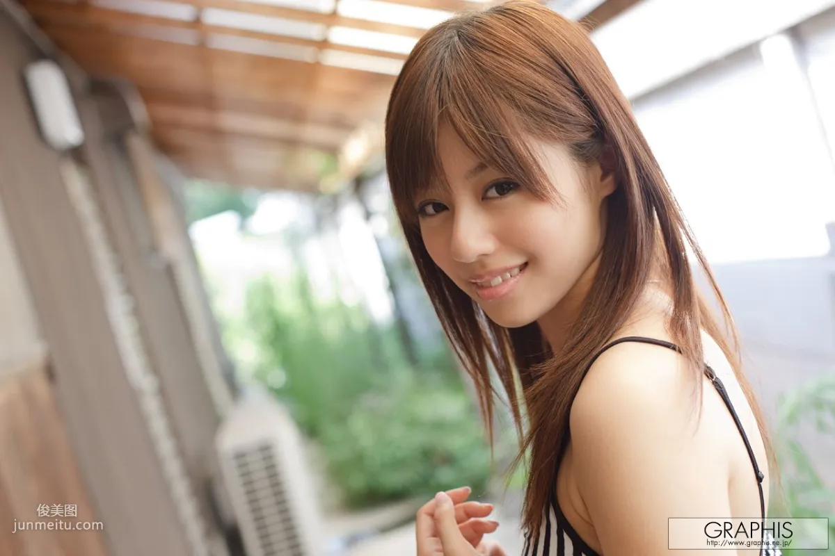 瑠川リナ/琉川里菜《Pure and Cute》 [Graphis] Gals 写真集26